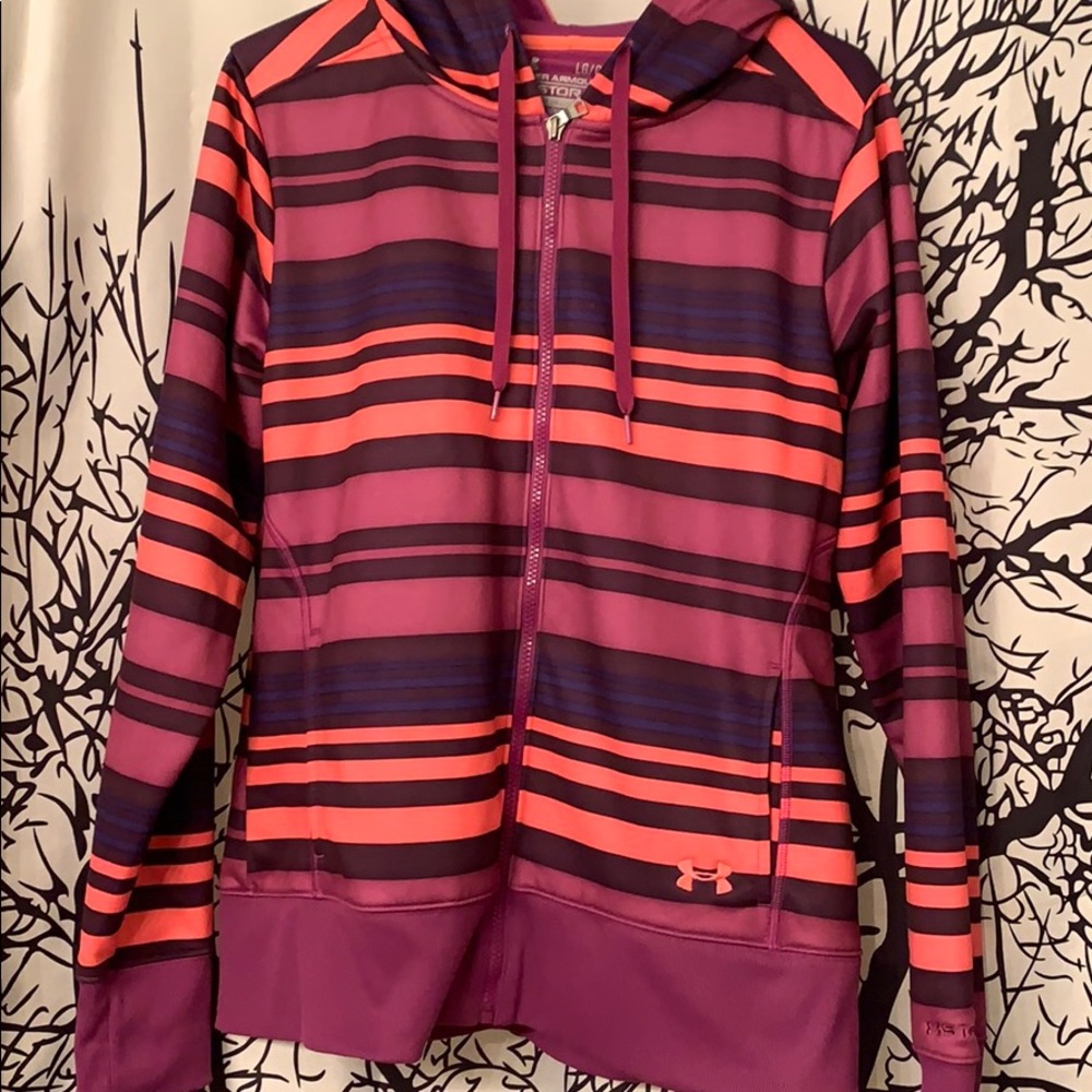 women’s under armour hoodie